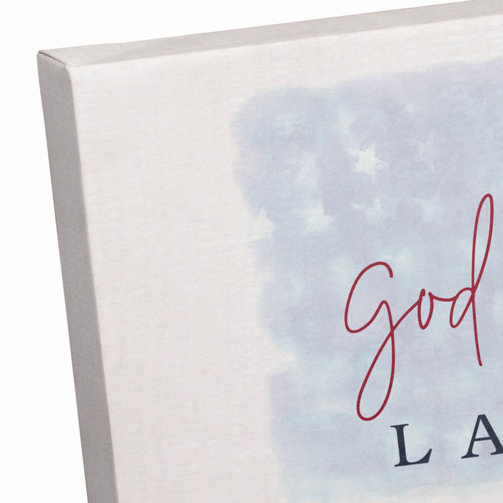 Land that I Love Canvas Wall Art